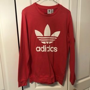 Adidas Originals Hot Pink Crew